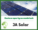 FOTOWOLTAIKA ''POD KLUCZ'' JA SOLAR 3,6 kWp