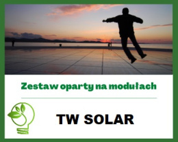FOTOWOLTAIKA ,,POD KLUCZ" TW SOLAR 7.88 kWp