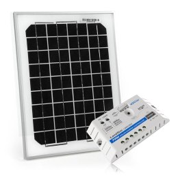 Bateria słoneczna 10W Maxx z regulatorem 5A
