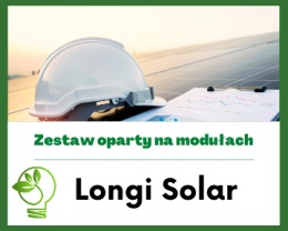 FOTOWOLTAIKA "POD KLUCZ" LONGI 9.89 kWp + magazyn energii Deye 10kwh